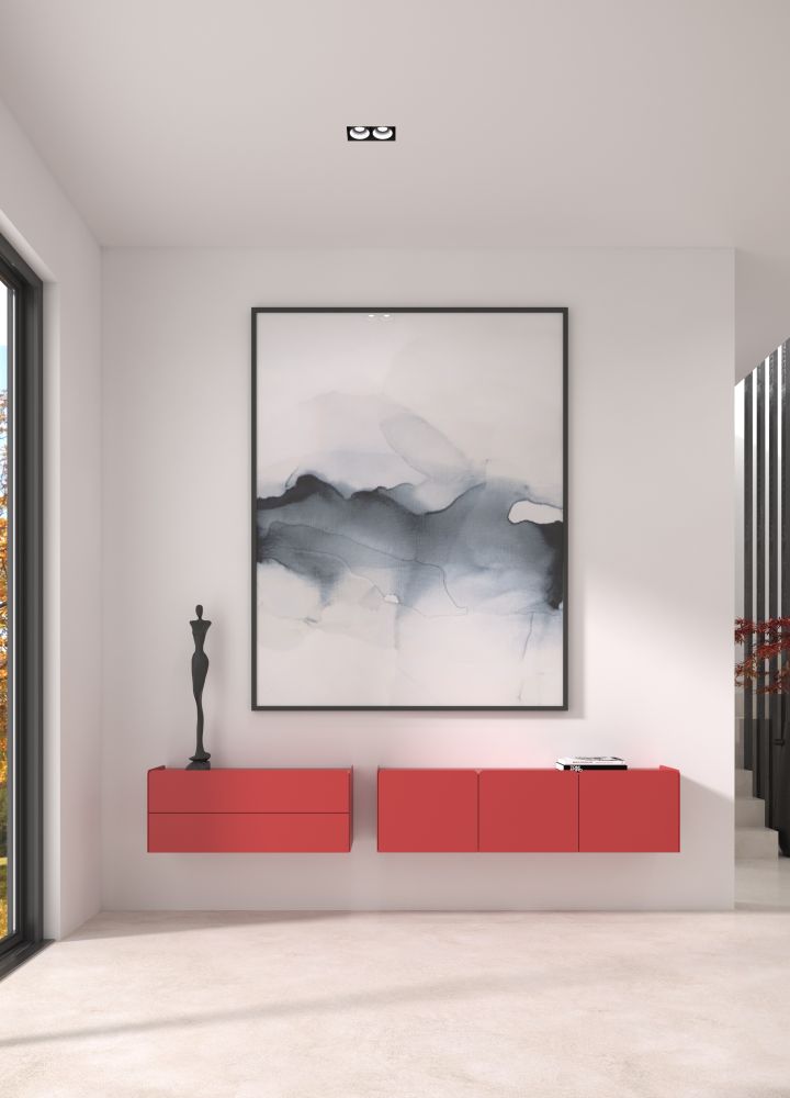 cube round fuchsia