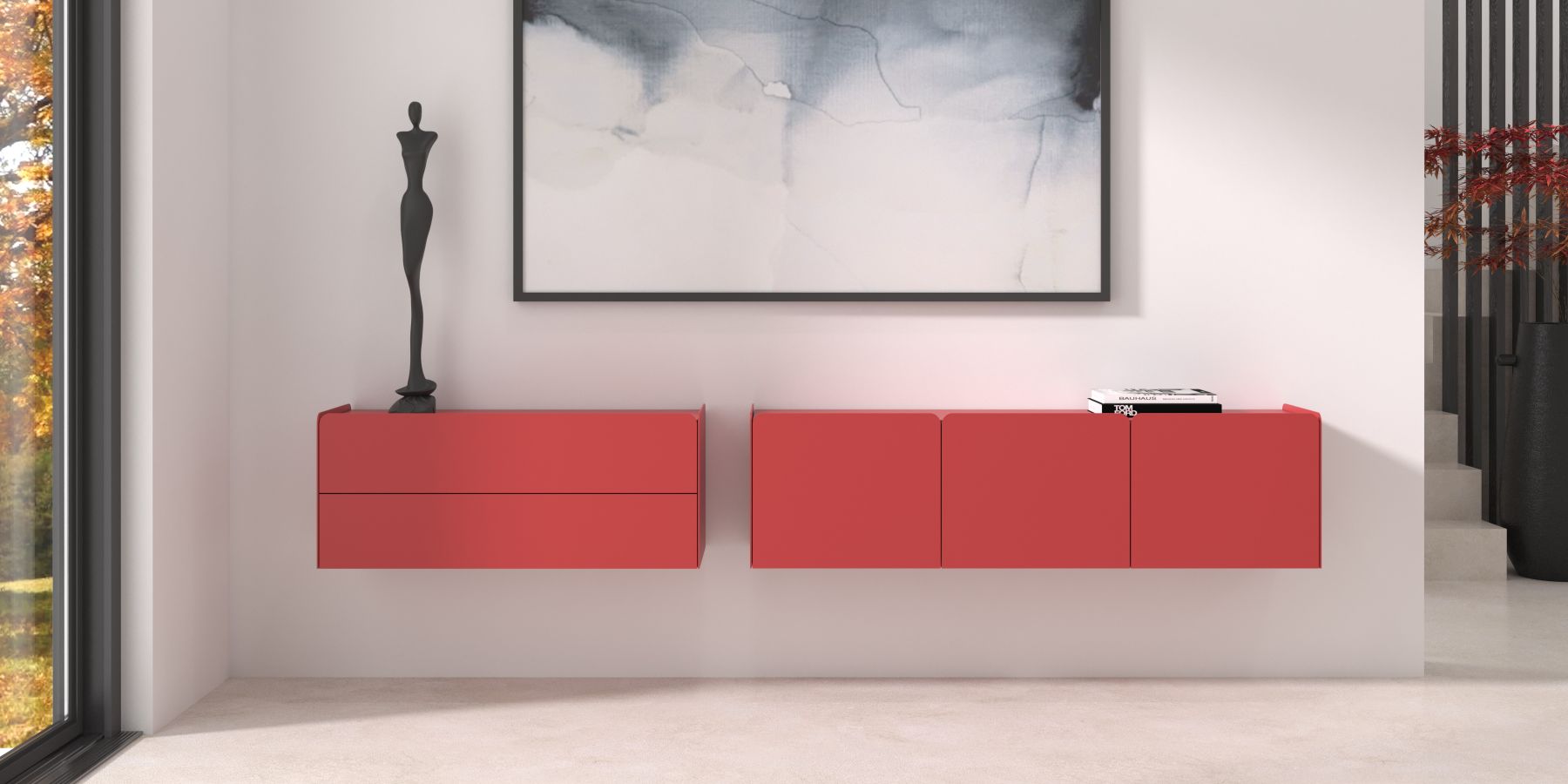 cube round fuchsia